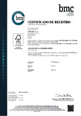 CERTIFICADO FSC - VINELUS, S. A.